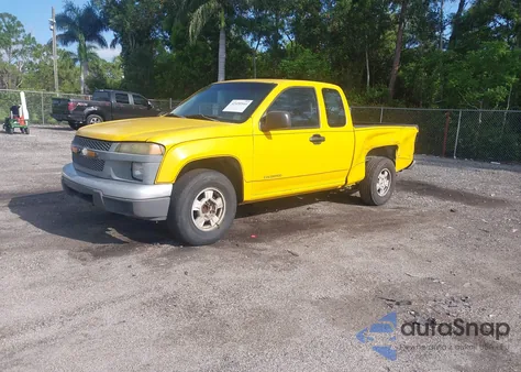 2005 Chevrolet Colorado Fleet из США, поврежденный, VIN 1GCCS196858255461